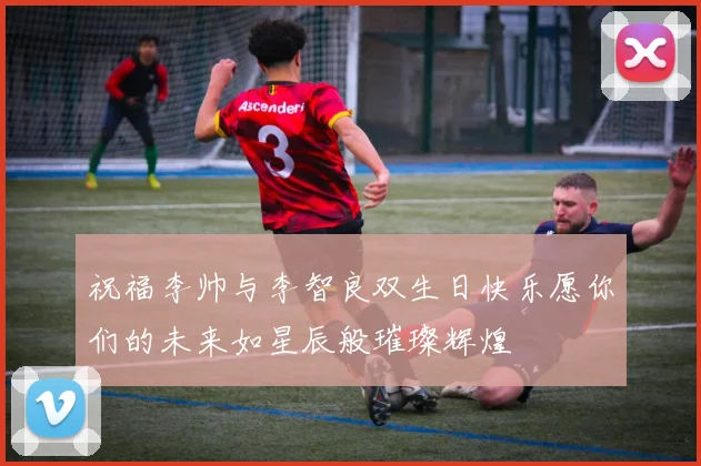 祝福李帅与李智良双生日快乐愿你们的未来如星辰般璀璨辉煌